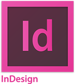 Adobe InDesign logo