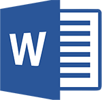Microsoft Word logo